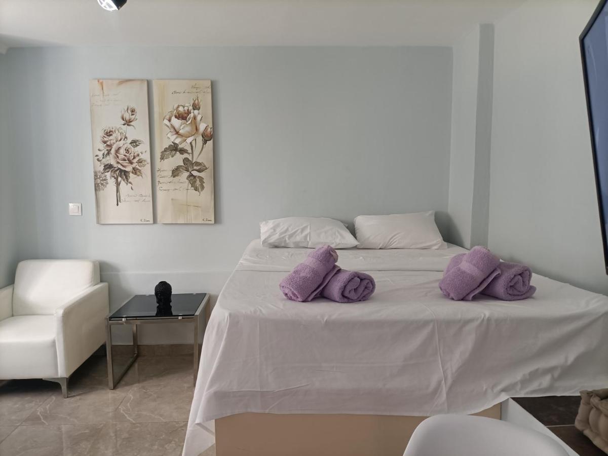 Cozy Studio Apartment Athens Exterior photo