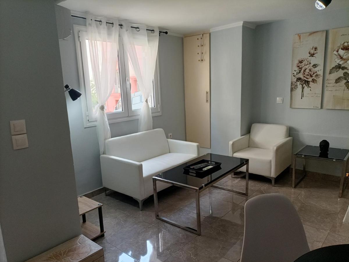 Cozy Studio Apartment Athens Exterior photo