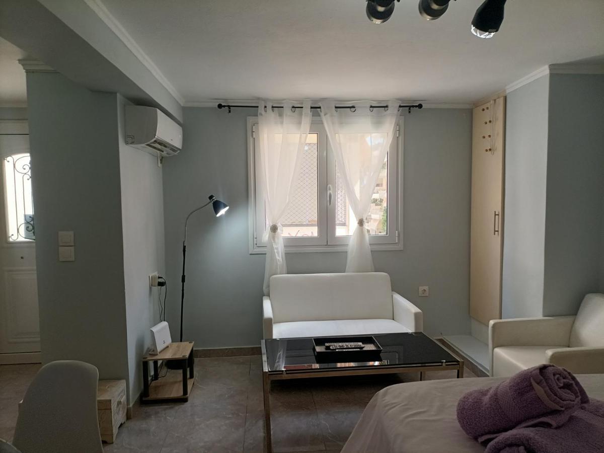 Cozy Studio Apartment Athens Exterior photo